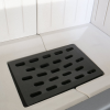 KOMINEK POWIETRZNY NBC/EASY BOX 7 kW Ø 160 W ZABUDOWIE MODUŁOWEJ BLACK